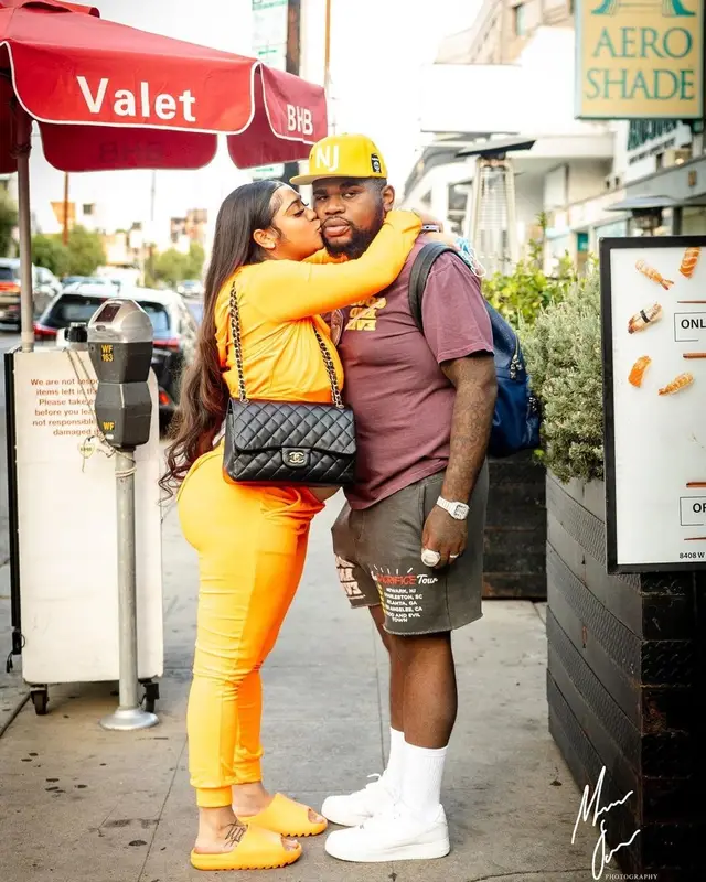 Fat Boy outfit in Good And Evil and Nike, 2021