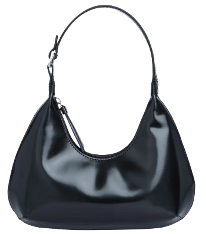 By Far Baby Amber Black Bag $570