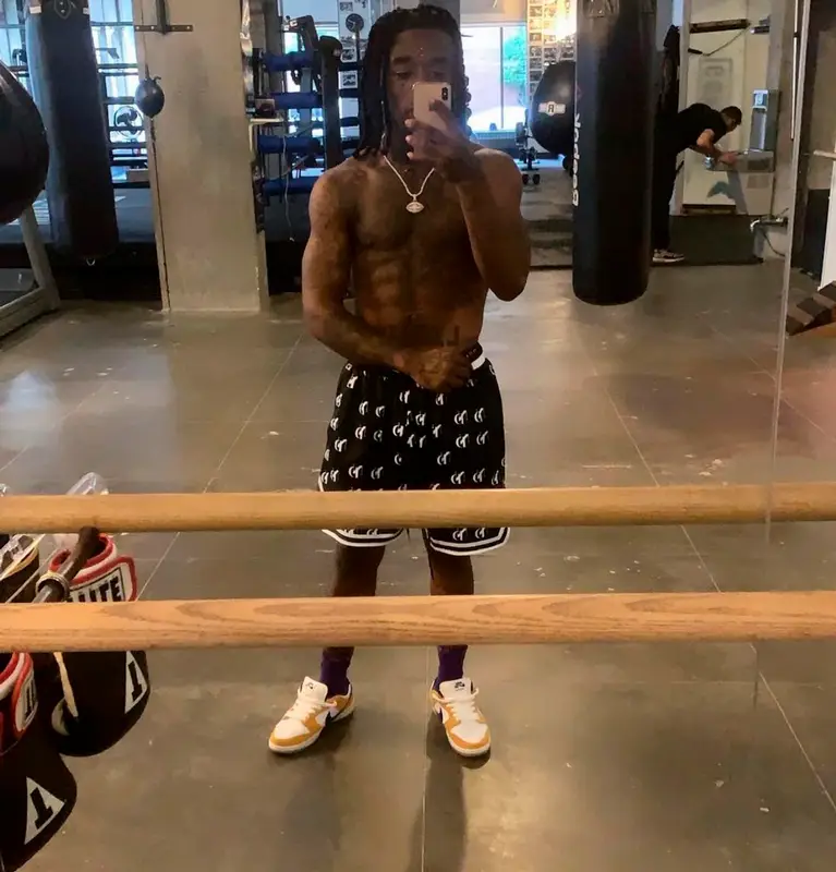 Lil Uzi Vert outfit in Nodisturbance, 2021