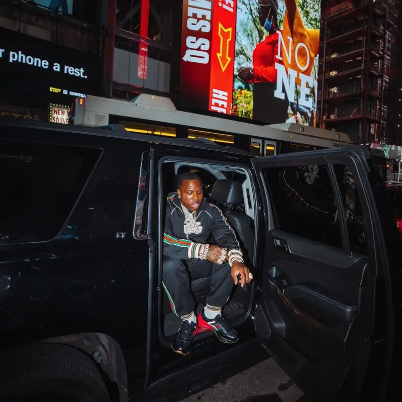 BandMan Kevo outfit in Gucci, 2021