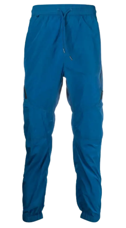 C.P. Company Blue Synthetic Fibers Pants $268