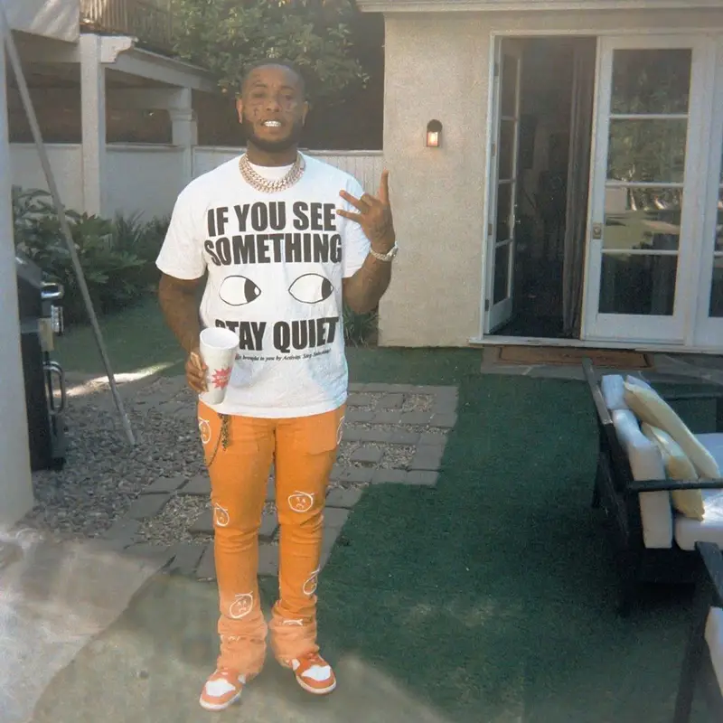 Southside outfit in Don't Let Mom Find Out, 2021