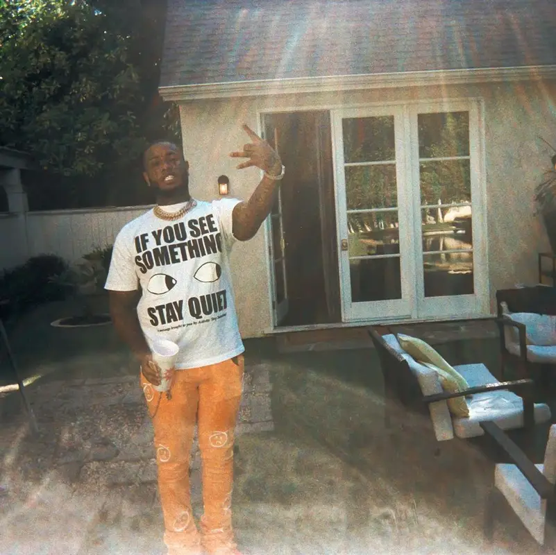 Southside outfit in Don't Let Mom Find Out, 2021