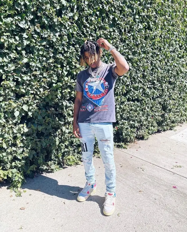DDG outfit in Amiri and Jordan, 2021
