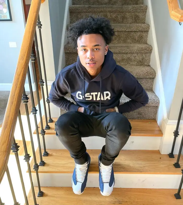 Luh Kel outfit in G - Star, Ksubi, and Jordan, 2021