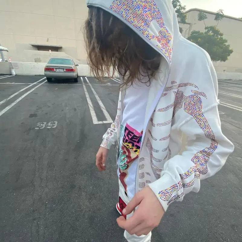 Matt Ox outfit in Klan Life, Ksubi, and Pitch4ck, 2021