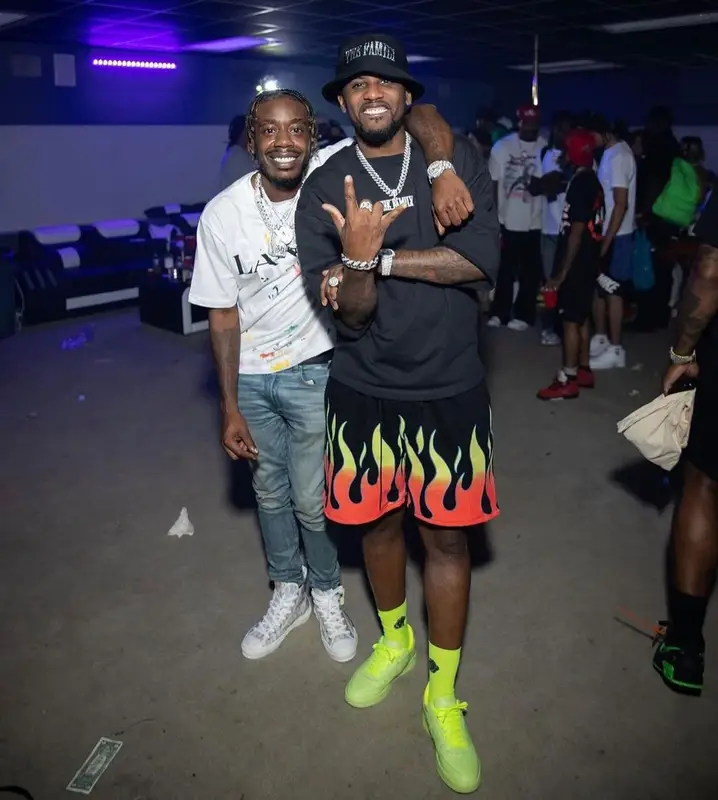Fabolous outfit in John Geiger, 2021