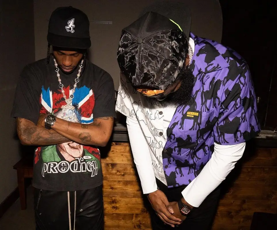 Travis Scott outfit in Travis Scott Merch, 2021