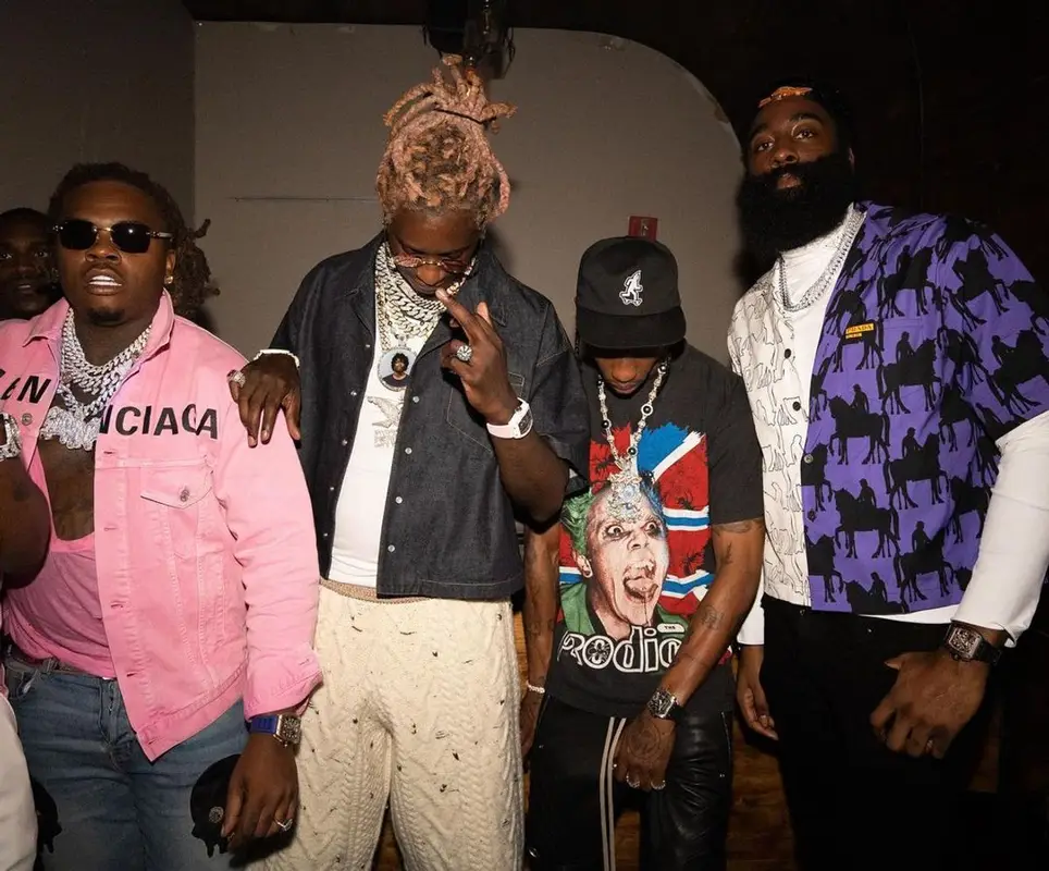 Travis Scott outfit in Travis Scott Merch, 2021