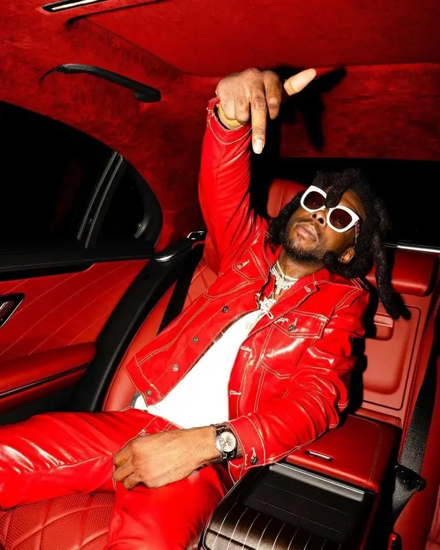 Yak Gotti outfit in Filthy Wealth, 2021