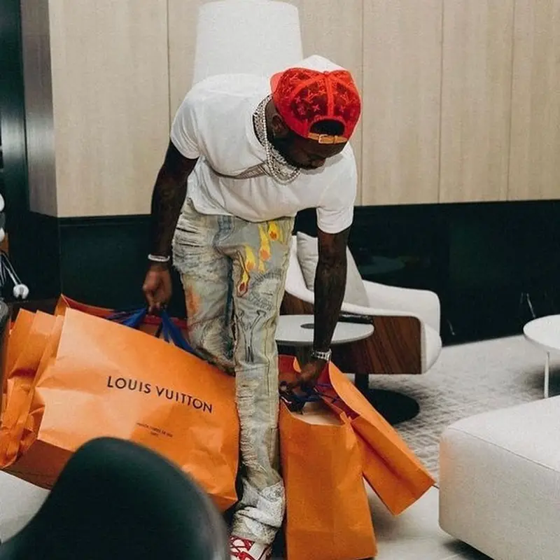 Meek Mill outfit in Who Decides War, 2021