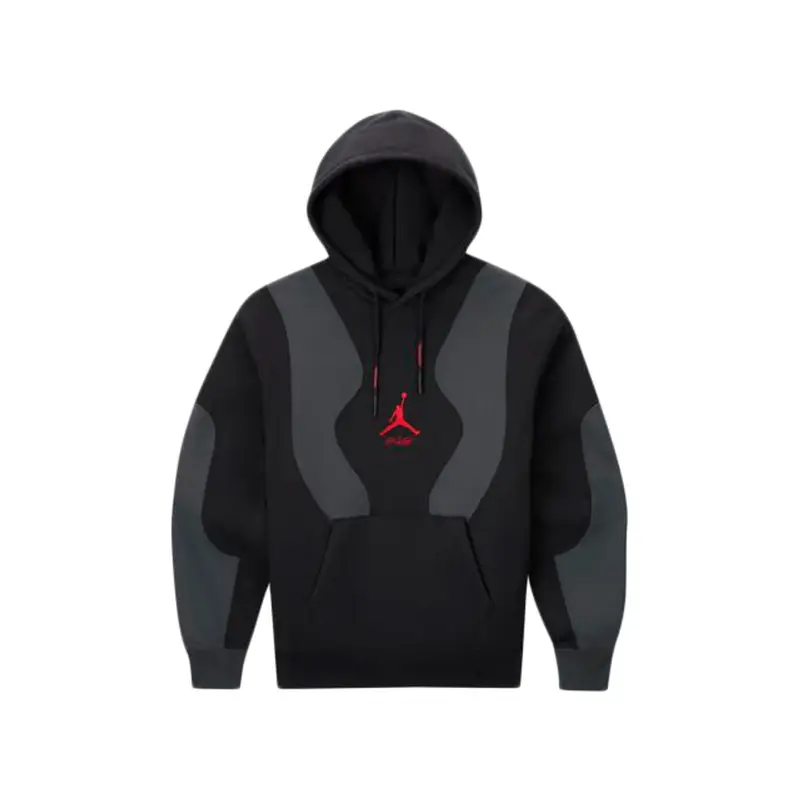 Jordan Logo Black Hoodie $353