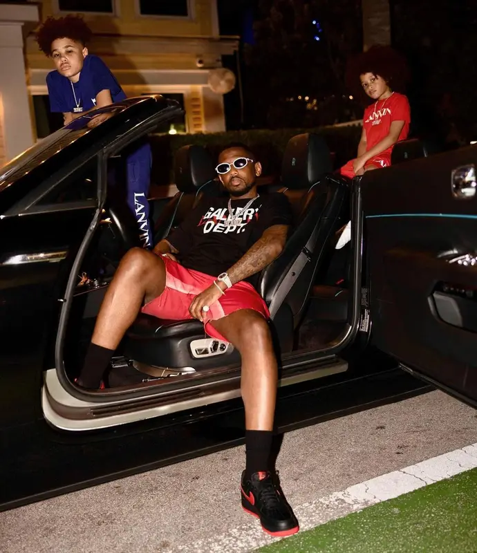 Fabolous outfit in Lanvin, Cartier, and Gallery Dept., 2021