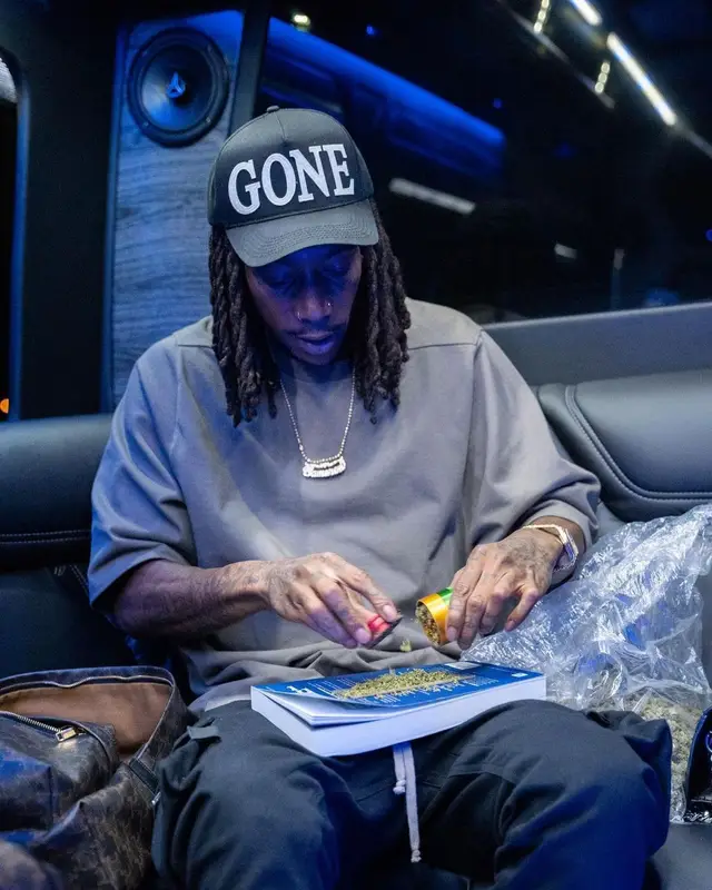 Wiz Khalifa outfit in Rick Owens, Fresh I Am, and Steve D. Katz , 2021