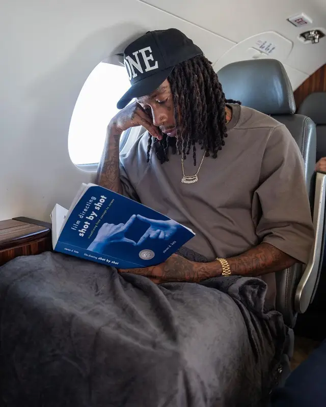 Wiz Khalifa outfit in Rick Owens, Fresh I Am, and Steve D. Katz , 2021
