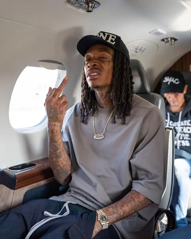 Wiz Khalifa outfit in Rick Owens, Fresh I Am, and Steve D. Katz , 2021