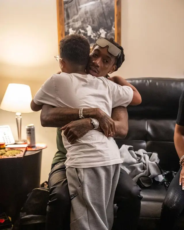 Wiz Khalifa outfit in Rick Owens, 2021