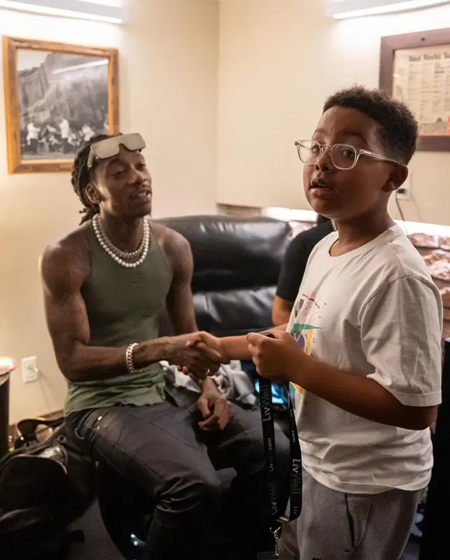 Wiz Khalifa outfit in Rick Owens, 2021