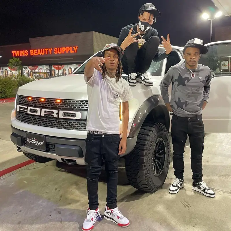 Stunna 4 Vegas outfit in Bape, 2021