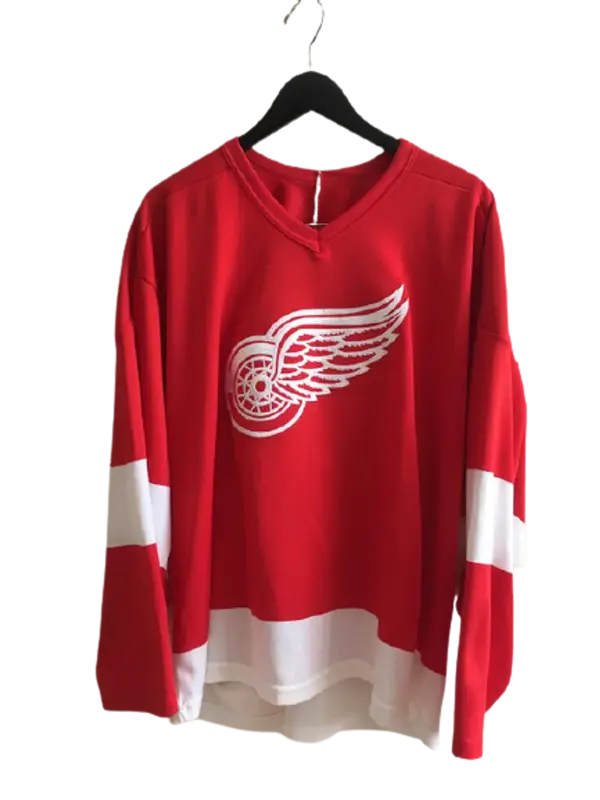 CCM  Vintage 90s Detroit Red Wings Jersey $97
