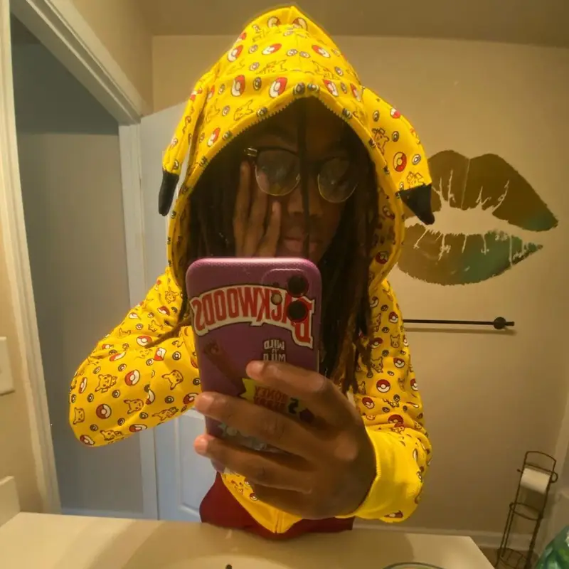 Tana outfit in Bape, Pokemon , and Backwoods, 2021