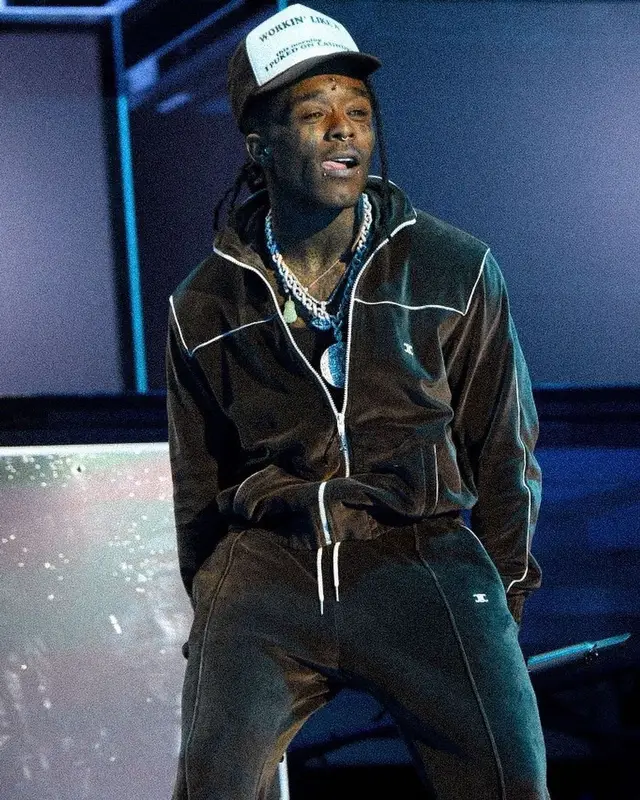 Lil Uzi Vert outfit in Celine and Sicko, 2021