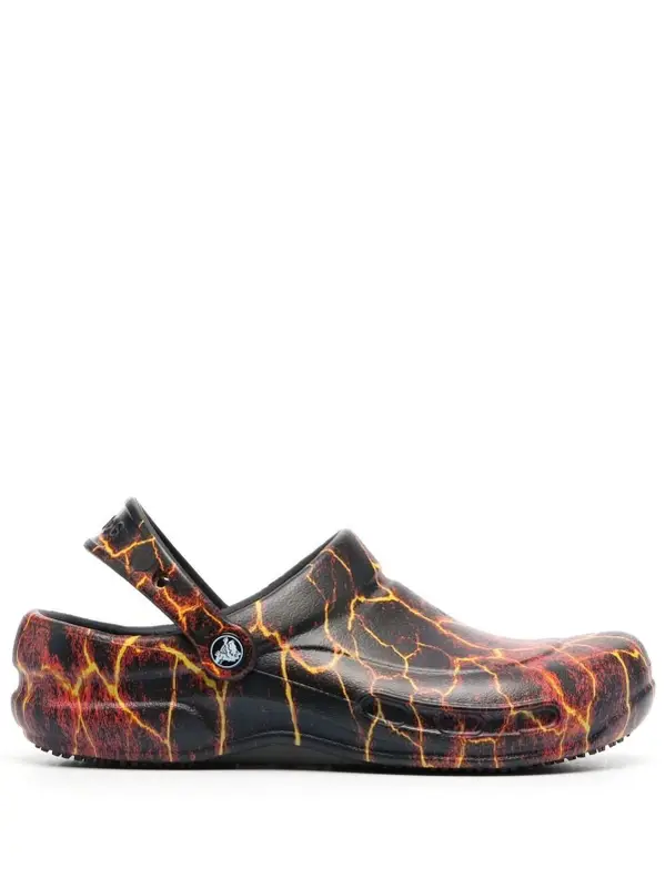 Crocs Bistro Graphic Clog In Black $69