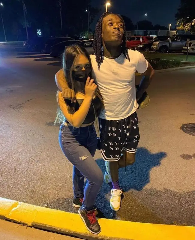 Lil Uzi Vert outfit in Polo Ralph Lauren, Nodisturbance, and Supreme, 2021