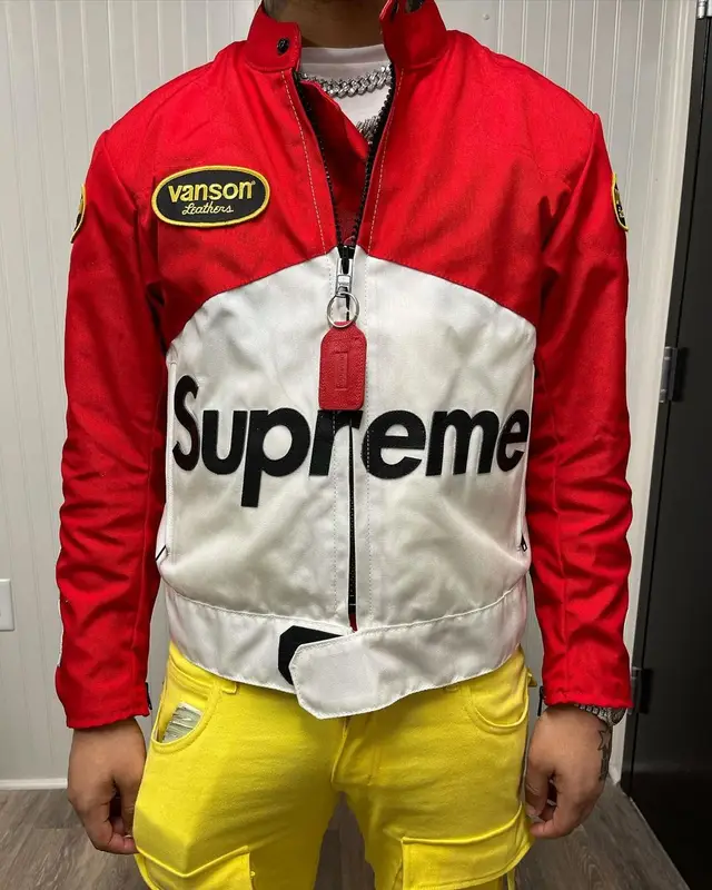 No Cap outfit in Supreme, Nike, and Louis Vuitton, 2021