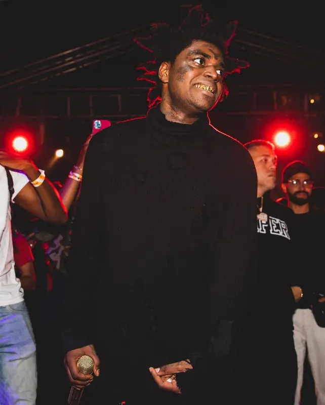 Kodak Black outfit in Balenciaga, Rta, and Miu Miu, 2021