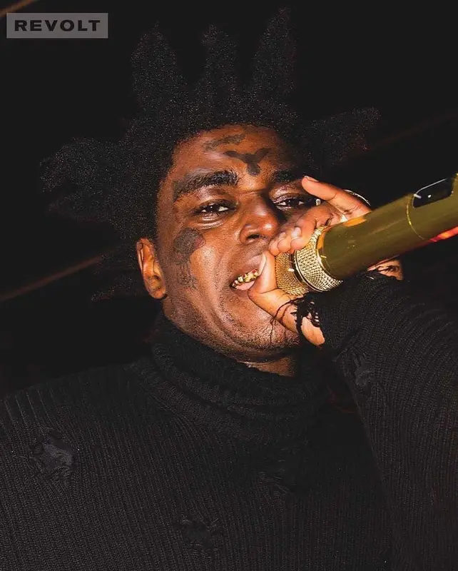 Kodak Black outfit in Balenciaga, Rta, and Miu Miu, 2021