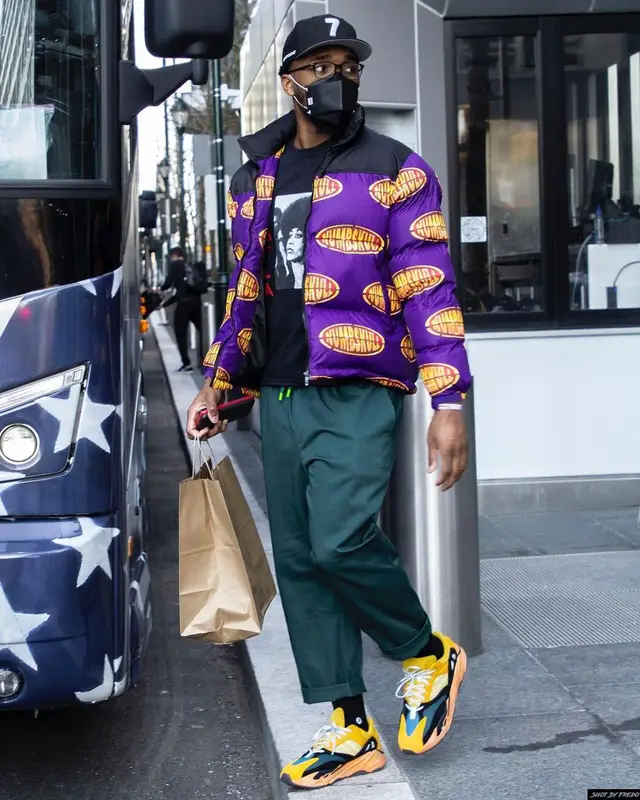 Donovan Mitchell outfit in Numbskull , 2021