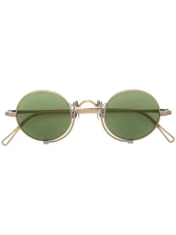 Matsuda Oval Frame Sunglasses $600