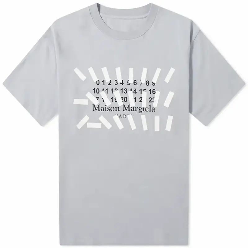 Maison Margiela Tape Logo T-Shirt $460