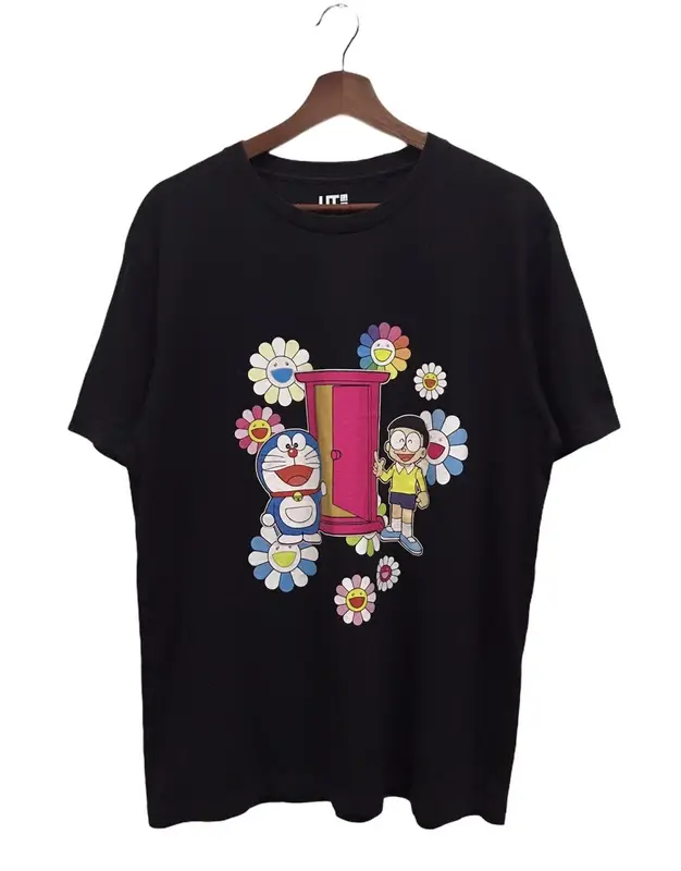 Takashi Murakami Doremon Print T-Shirt $126
