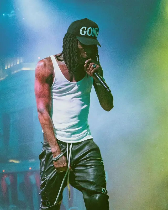 Wiz Khalifa outfit in Rick Owens and Fresh I Am, 2021
