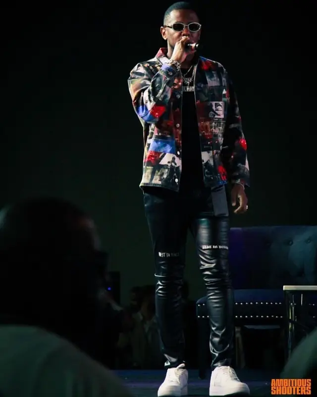 Fabolous outfit in Supreme, Rta, and Cartier, 2021