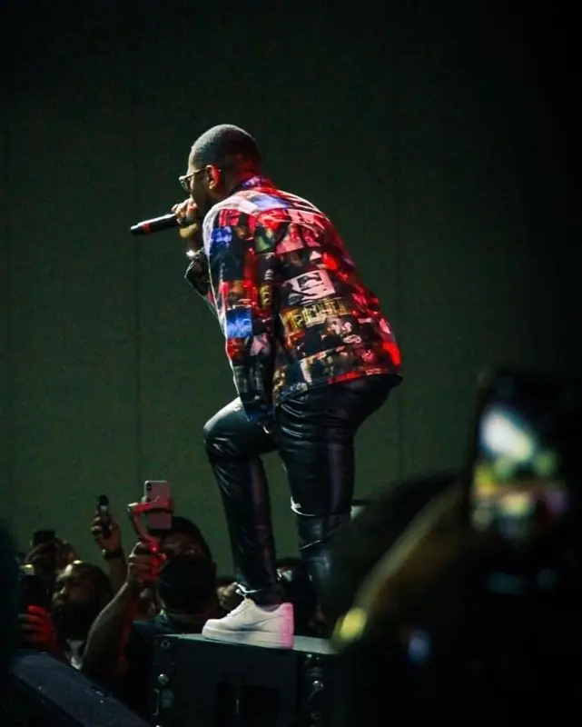 Fabolous outfit in Supreme, Rta, and Cartier, 2021