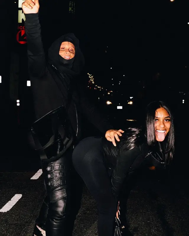 Trippie Redd outfit in Rick Owens and Akings, 2021