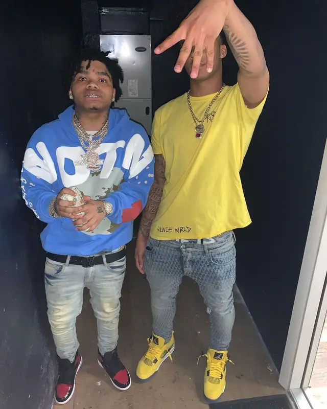 No Cap outfit in Cactus Plant Flea Market, Amiri, and Louis Vuitton, 2021