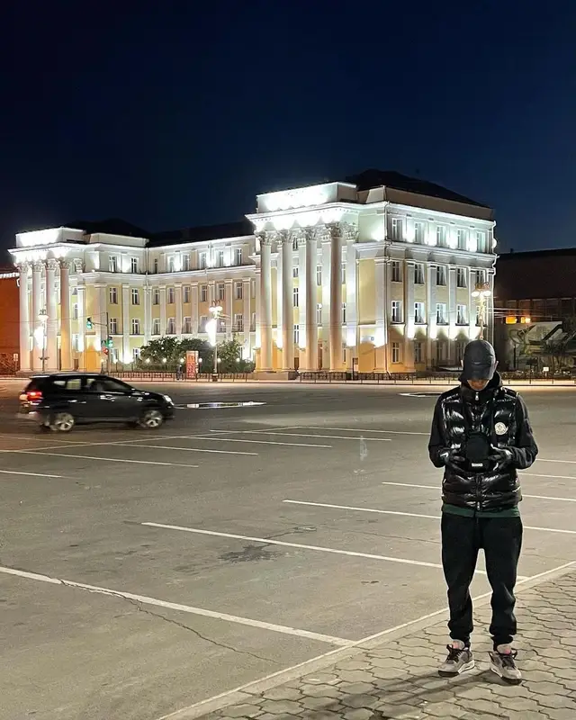 Obladaet outfit in Awake NY, Nike, and Drake Merch, 2021
