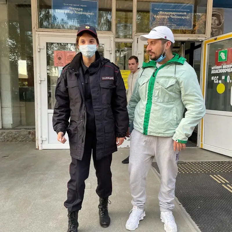 Паша Техник outfit in C.P. Company, Billionaire Boys Club, and Champion, 2021