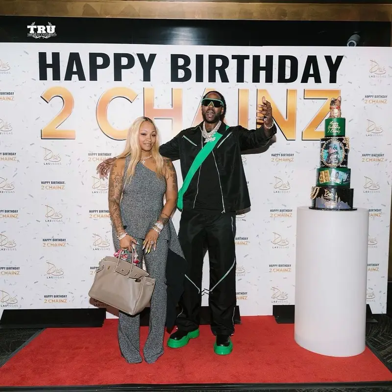 2 Chainz outfit in Bottega Veneta, 2021