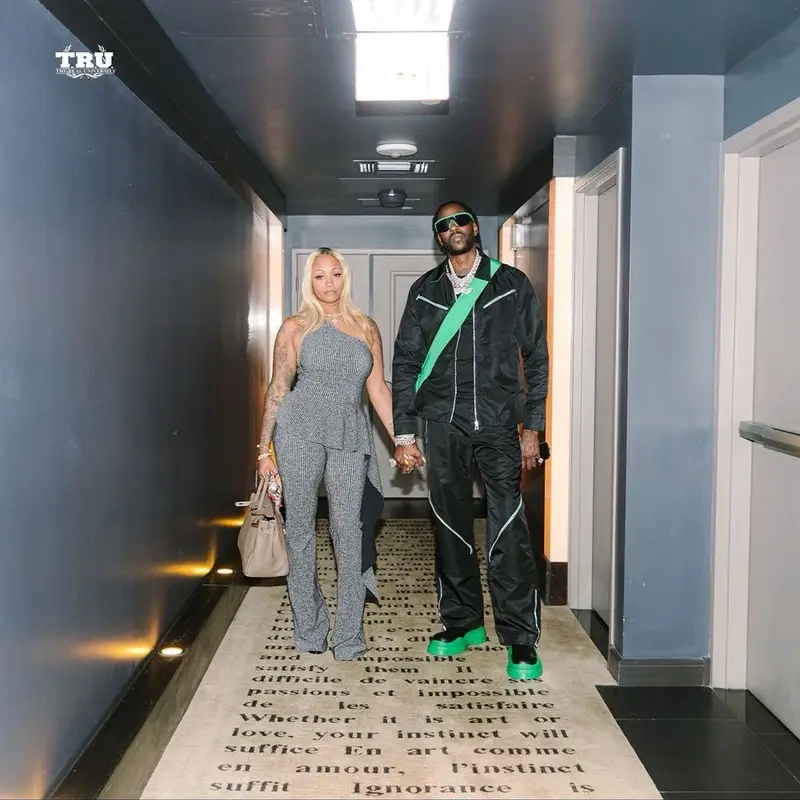 2 Chainz outfit in Bottega Veneta, 2021