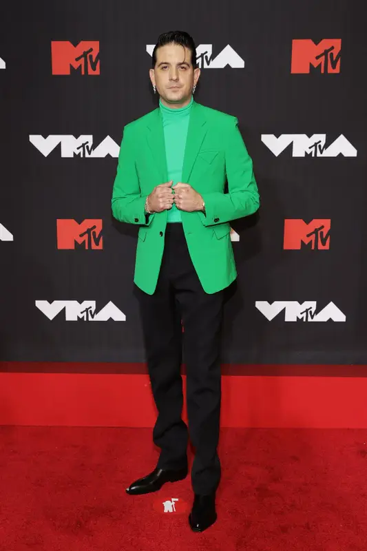 G-Eazy outfit in Bottega Veneta, 2021