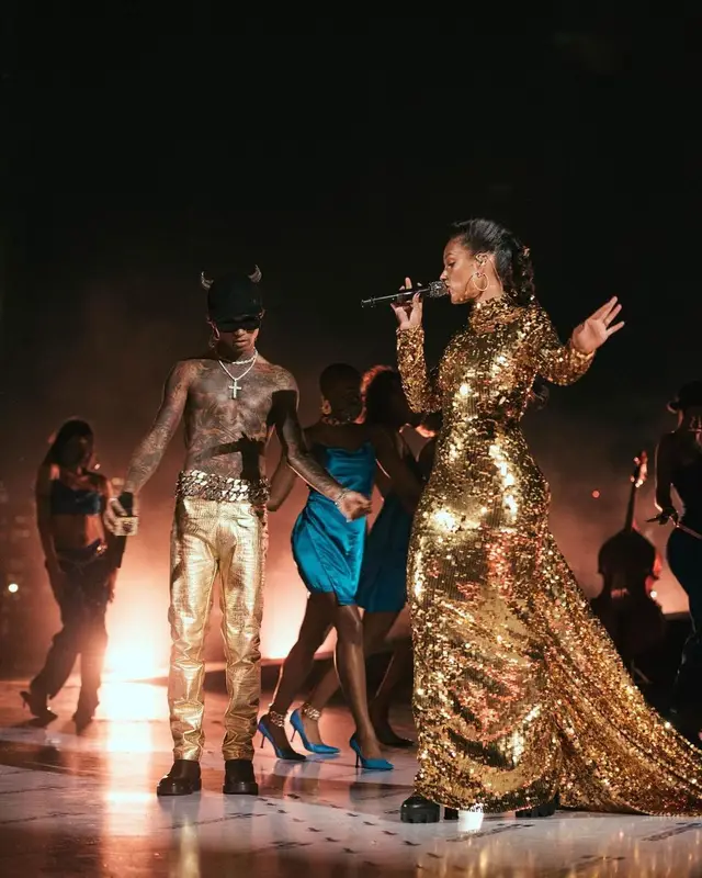 Swae Lee outfit in Givenchy, 2021