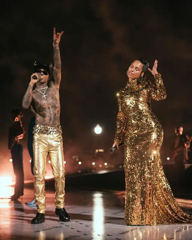 Swae Lee outfit in Givenchy, 2021