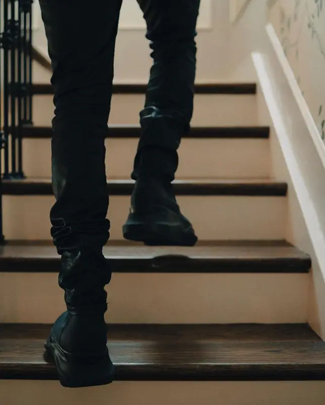 Blackbear outfit in Givenchy, Rick Owens, and Alexander McQueen, 2021