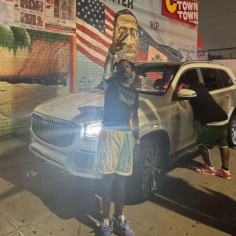 Sauce Walka outfit in Bape, Collect and Select, and Jordan, 2021