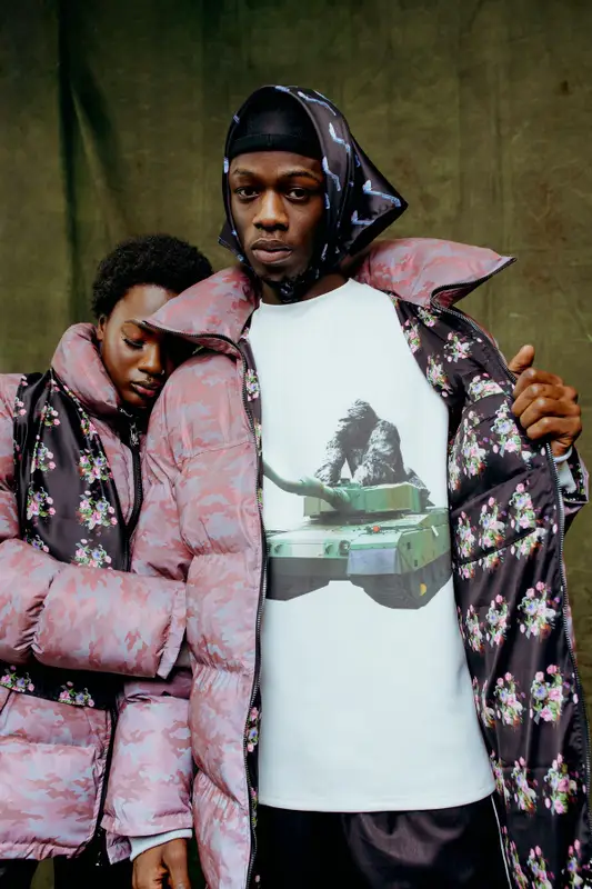 J Hus outfit in The Ugliest, 2020